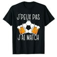 thumbnail image 1 of AALJY Je Peux Pas J'ai Match Football Player Beer Jersey, 1 of 5