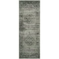 thumbnail image 4 of SAFAVIEH Vintage Kynaston Traditional Area Rug, Light Blue, 3'3" x 5'7", 4 of 11