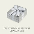 thumbnail image 5 of Gilded 1/10 CTW Lab-Grown Diamond Stud Earrings for Women & Men, Round Cut 925 Sterling Silver, Hypoallergenic Jewelry - SI1 Clarity F Color, 5 of 7