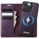 thumbnail image 1 of Compatible con iPhone 11 Pro Funda billetera desmontable Compatible con Magsafe, Soporte para Tarjetero con Bloqueo RFID y Tapa de Cuero PU 2 en 1 Funda Magnética a Prueba de Golpes, 1 of 10