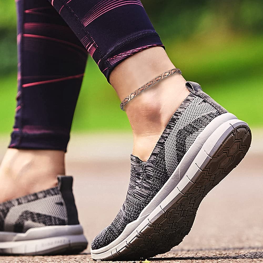 Wollet Magnetic Copper Anklet,  Ankle Bracelets for Women