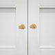 thumbnail image 4 of Brass Door Knobs for Cabinet Featuring Unique Design, 4 of 5