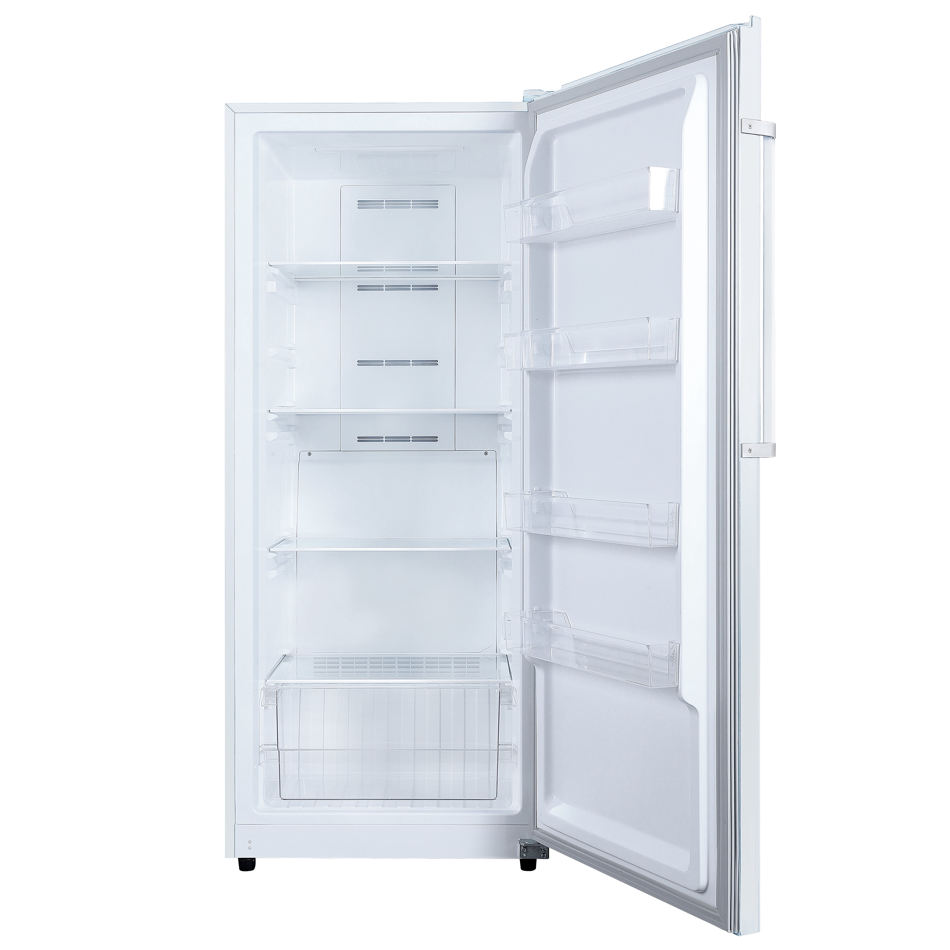 Premium Levella PFV1405XW 14 Cu. Ft. Frost Free Upright Freezer in White