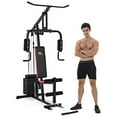 thumbnail image 1 of Costway Multifunction Cross Trainer Workout Machine Strength Training Fitness Exercise, 1 of 10