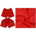 thumbnail image 5 of ToBeInStyle Girl's 4-Pack Relaxed Casual Ultra-Soft Cotton Shorts - Vibrant - 1 Year Old, 5 of 5