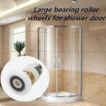 thumbnail image 5 of Shower door Wheels, Sliding door Wheels Shower cubicle Door pulley, 5 of 5