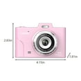 thumbnail image 3 of VALSEEL Digital Cameras 2.8-inch 4800W High-definition Large Screen 8X Digital Zoom Capables of Photos Small Digital Motion Cameras, 3 of 6