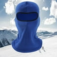 thumbnail image 2 of TELOLY Balaclava Women Unisex Pasamontanas Para Hombre Suitable For Outdoor Activities Face Mask For Cold Weather Dark Gray, 2 of 2