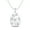 Sterling Silver, variant on 3.2 Cts Moonstone Pear Shape Open Fillgree 925 Sterling Silver Valentines Day Gifts Pendant Necklace