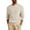 #J250716A7 Beige, variant on CYiJun George Sweaters for Men Soft Classic Textured Knit Neck Pullover Business Casual Knit Sweater,Sizes S-3XL