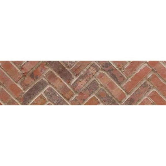 Eureka EU-846337 2.75 x 12 in. Curiosity Garden Brick Extra Wide Deco Trim