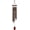 (Pccb), variant on Woodstock Wind Chimes Pachelbel's Canon in D, Silver Aluminum Tubes, Medium 32 - Inch, Deep Toned Windchime for Outdoor Decor for Garden, Patio, Porch
