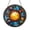 Acrylic 3.5 Inch, variant on Celestial Solar System Stained Glass Suncatcher Window Hanging Ornament, Planets Orbiting the Sun Sun Catcher Decor, Astronomy Inspired Window Art Decoration, Space Themed Window Hanging Gift