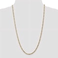 thumbnail image 2 of 14k 3.00mm Flat Figaro Chain, 2 of 3