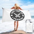 thumbnail image 1 of Solo la propina, lo prometo. Toalla de playa, toallas de baño de microfibra, manta de playa suave para desfiles, natación, yoga, mujeres y hombres., 1 of 5