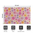 thumbnail image 5 of Pioneer Flower Floral Print Pattern Door Rugs,Washable Non Slip Door Mats Indoor,Decorative Door Mats,Entry Mat Indoor for Entrance,Bedroom,Kitchen,Bathroom,20"x32", 5 of 6