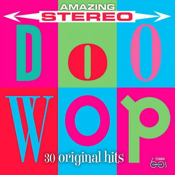 Various Artists - Amazing Stereo Doo Wop (Various Artists) - Music & Performance - CD