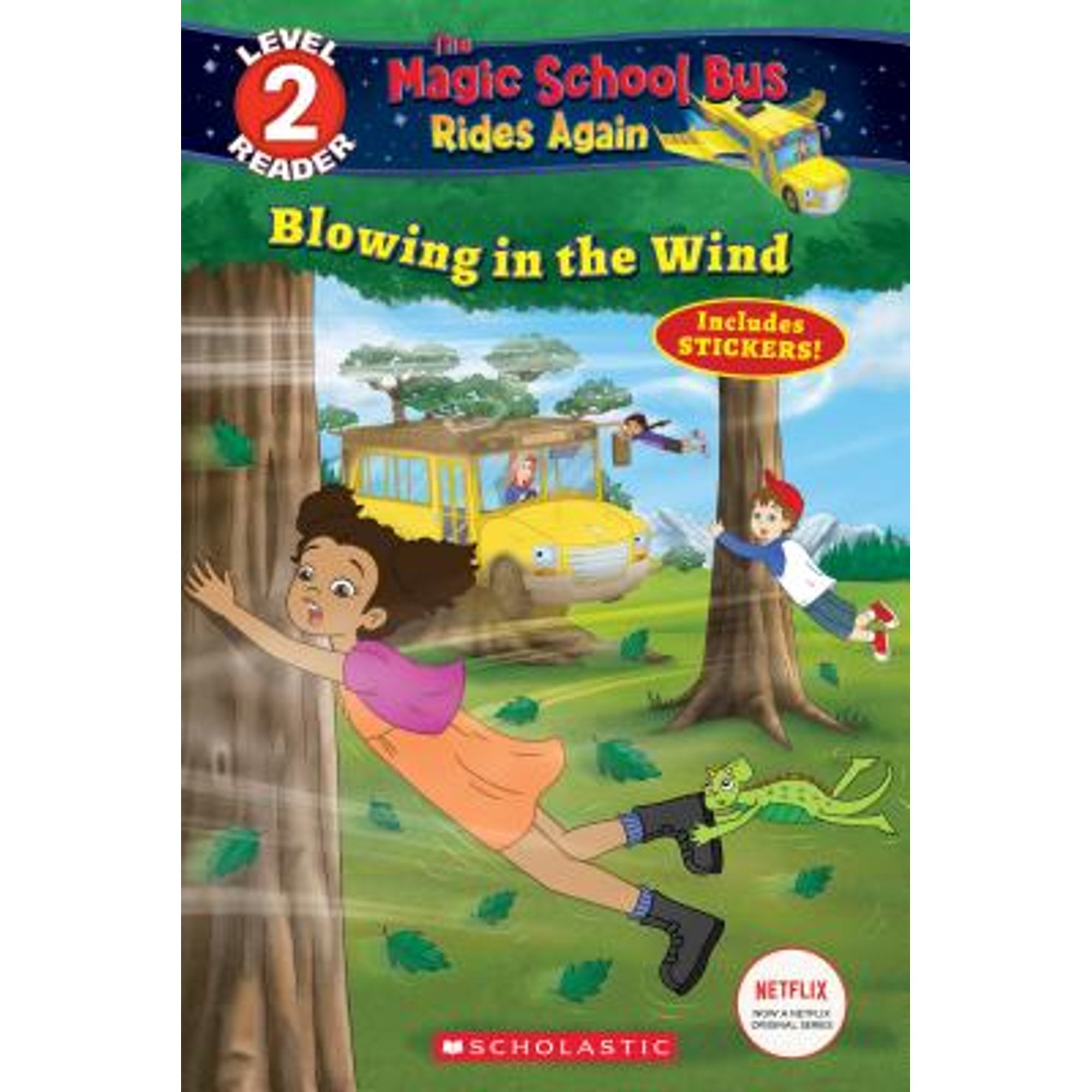 Blowing in the Wind (Magic School Bus Rides Again: Scholastic Reader, Level  2) (Pre-Owned Paperback 9781338253771) by Samantha Brooke 
