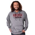thumbnail image 5 of Lazy To Do List Chillin Relaxing Hoodie Sweatshirt Women Men Brisco Brands M, 5 of 6