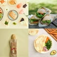 thumbnail image 3 of Cera de abejas reutilizable Food Wraps Bee's Wrap fabricada en EE. UU., orgánica, 3 of 9