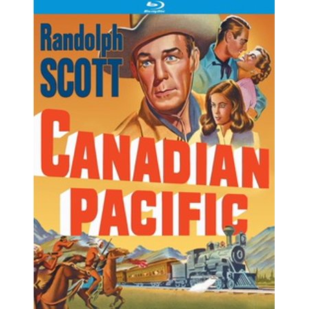 - Canadian Pacific (Blu-ray)
