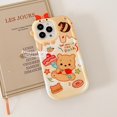 thumbnail image 1 of Carcasa Samsung A14 A13 A12 A04S A03S A04 A03 A53 A23 A73 A33 A54 A34 A51 A71 A11 A50 A22 A32 A20 A30 A31 A21S A20 A30Bear Funda Para Teléfono Pequeño Monstruo Protección Contra Caídas Cubierta Traser, 1 of 4