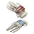 thumbnail image 1 of 2 Pieces Antique Skeleton Hand Belt Buckle Rock Knight Jeans Accessories Colco none, 1 of 8