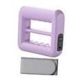 thumbnail image 2 of TISHITA Deep Tissue Massager Compact Fascia Ring for Waist Muscle Abdominal Athletes Purple, 2 of 8