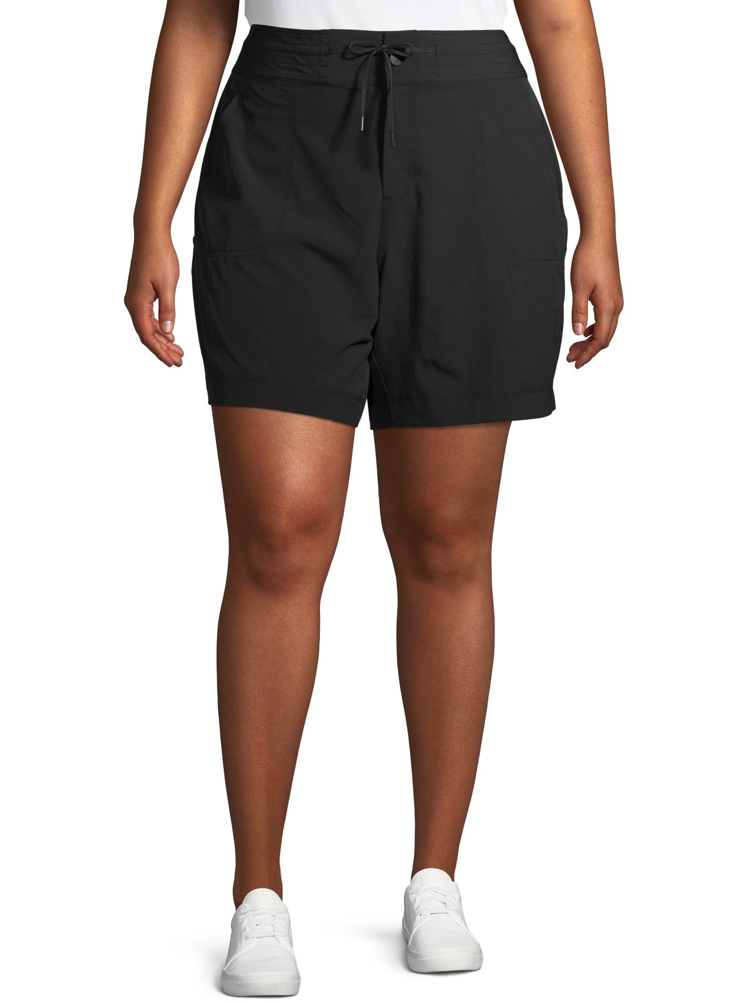 Athletic Works Women's Plus Size Active Commuter Bermuda Short