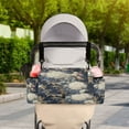 thumbnail image 5 of DIXRUYEE Stroller Organizer Floraframe Printed, 5 of 7