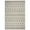 Gray, variant on 5 x 7 ft. Ivory & Blue Berber Pattern Area Rug