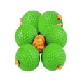 thumbnail image 2 of Sioweci 3 Pairs Ladder Ball Replacement Ladder Toss Game Balls Kids Ladderball Bolas Made from Real Golf Balls for Outdoor Lawn Yard Beach Game Yellow and Green, 2 of 13