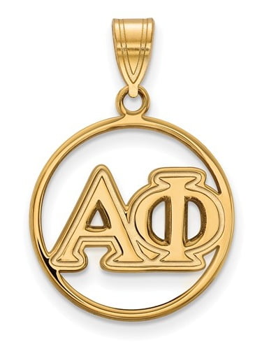 FB Jewels Sterling Silver LogoArt Florida State University Large Enamel Pendant