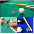 thumbnail image 3 of OUNONA 24Pcs Pool Cue Chalk Green for Billiard Table Accessories and Smooth Precise Shots, 3 of 6