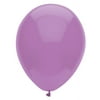 Easter Pastel Quality Solid Round 11" Latex Balloons, Lavender, 100 CT