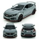 thumbnail image 5 of Civic Type R Coche de juguete Hatchback Deportes Diecast Modelo Coche 1/32 Escala Metal Pull Back Vehículos Puertas Luz abierta Sonido Juguetes para niños Niños Regalos de cumpleaños Colección para ho, 5 of 5