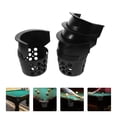 thumbnail image 1 of SOPOTUTU 2Pcs Plastic Pool Table Pockets Replacement Kit with Complete Billiard Table Accessories, 1 of 8