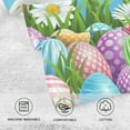 thumbnail image 4 of SKYSONIC Easter Cotton Hand Towels Set of 2 Absorbent Bath Towel Decorative Fingertip Towels for Bathroom Gym Spa Hotel Beach,16" x 28", 4 of 7