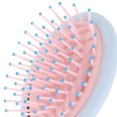 thumbnail image 4 of BESTYASH 6Pcs Avocado Green Mini Detangler Brush for Curly Hair with Massage Feature, 4 of 5