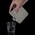 thumbnail image 4 of ENJOYW 180ml Strass Clouté Fiole de Vin Anti-Goutte Réutilisable en Acier Inoxydable 304 Étanche pour la Maison, 4 of 7