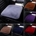thumbnail image 1 of Coussin de Siège avant en Peluche Protecteur Confortable Couverture Chaude, 1 of 5