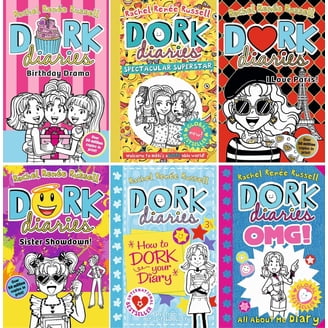 Rachel Renée Russell's Dork Diaries 18-Book Collection Set