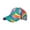 Green, variant on Fashion Gradient Tie Dye Print Baseball Cap Unisex Outdoor Sports Beach Sun Casual Hat Adjustable Dad Hat Trucker Hat Red One Size
