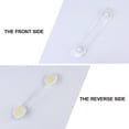 thumbnail image 3 of FUTUREORYY 12Pcs Drawer Latch Transparent for Childproofing Home Appliances, 3 of 7