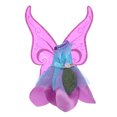 thumbnail image 1 of 1Pcs Robe de Fée Multicolore avec Ailes de Papillon Tenues Élégantes pour Poupées Filles Costume d'Halloween, 1 of 8