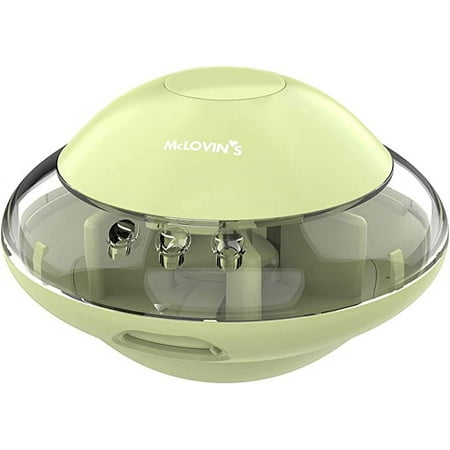 UPC: 0850021944377 | McLovin’s UFO Dog Puzzle Toys | Dog Treat Toys Interactive | BPA Free | Interactive Dog Toys | Treat Dispensing Dog Toys | Great Alternative to Pets Slow Feeder Dog Bowls (Green)