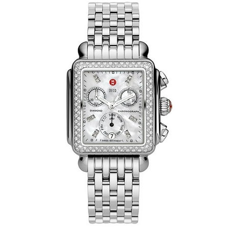 Michele Swiss Wheeze Diamond Watch MWW06P000099 (Best Deals On Ladies Watches)