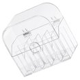 thumbnail image 1 of OULII 1 Pce Boîte de Rangement Transparente pour Organiser la Coiffeuse Ouverture et Fermeture Lisses pour Femmes, 1 of 8