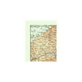 thumbnail image 4 of Historic Map - Vienna Austria Vicinity - Baedeker 1896 - Vintage Wall Art, 4 of 4