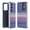 Purple, variant on Kryonix for Samsung Galaxy S26 6.3” Wallet Phone Case,Textured Leather Flip Cover with Smart Small Screen View,Finger Tap Control,Built-in Card Slot,Slim&Tough,Anti-Fingerprint,Black